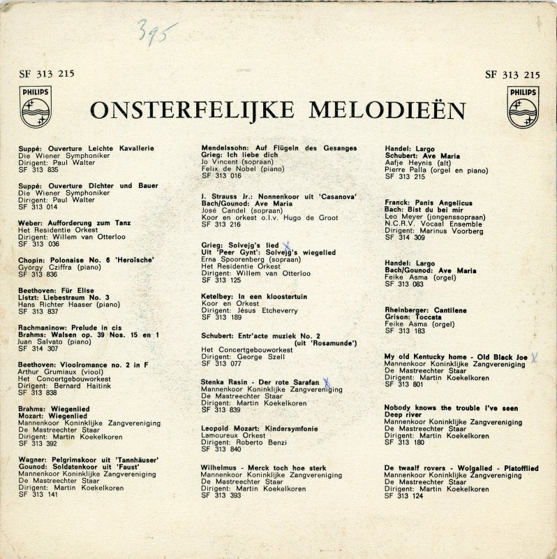 Aafje Heynis - Klassiek Verzoekprogramma 14643 Vinyl Singles Goede Staat