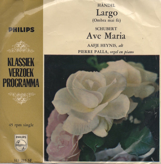 Aafje Heynis – Ombra Mai Fu (largo) 13682 Vinyl Singles Goede Staat