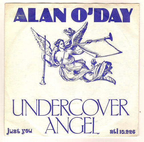 Alan O'Day - Undercover Angel 07728 Vinyl Singles Goede Staat