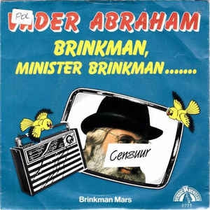 Vader Abraham - Brinkman Minister Brinkman 34712 Vinyl Singles Goede Staat