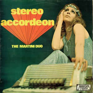 Martini Duo - Stereo Accordeon (LP) 45064 Vinyl LP Goede Staat