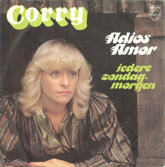 Corry - Adios Amor 37595 Vinyl Singles Goede Staat