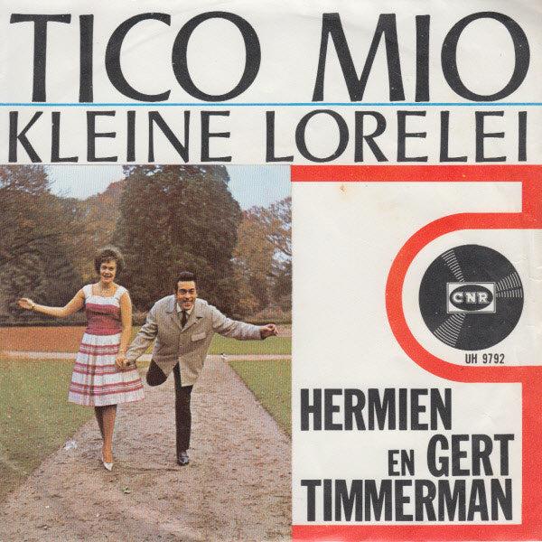 Hermien En Gert Timmerman - Tico Mio 40023 Vinyl Singles Goede Staat