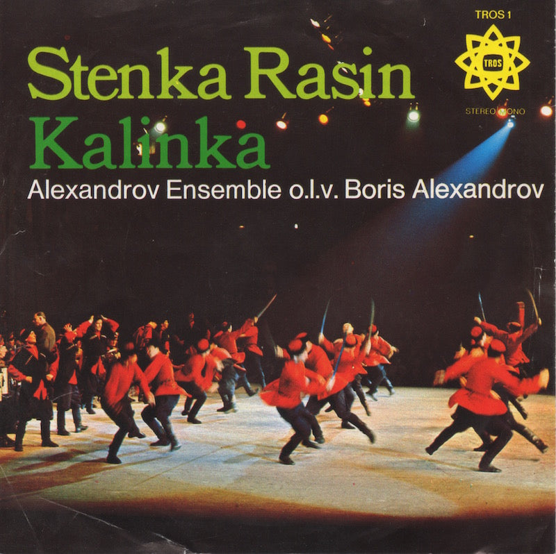 Alexandrov Ensemble - Stenka Razin 28145 Vinyl Singles Goede Staat