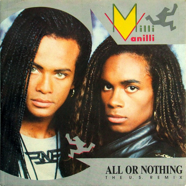 Milli Vanilli - All Or Nothing 27023 Vinyl Singles Goede Staat