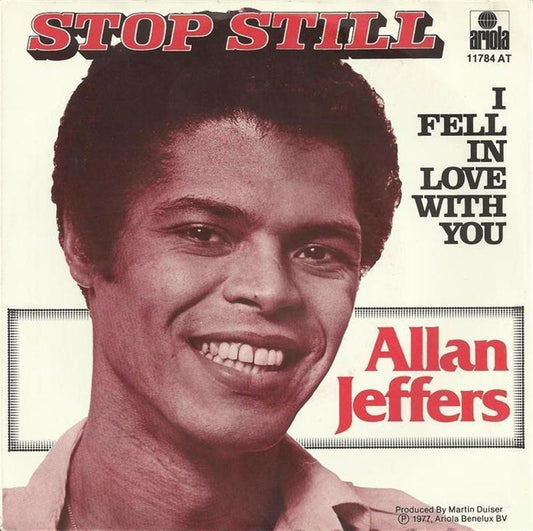 Allan Jeffers - Stop Still 39511 Vinyl Singles Goede Staat