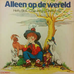 Various - Alleen Op De Wereld (LP) 50895 Vinyl LP Goede Staat