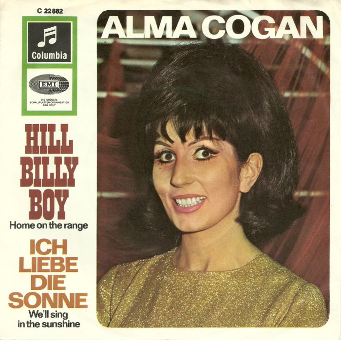 Alma Cogan - Hill-Billy-Boy 15324 Vinyl Singles Goede Staat