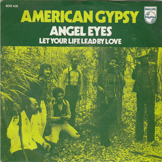 American Gypsy - Angel Eyes 09188 Vinyl Singles Goede Staat