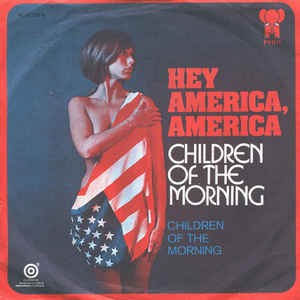 Children Of The Morning - Hey America, America 17974 Vinyl Singles Goede Staat