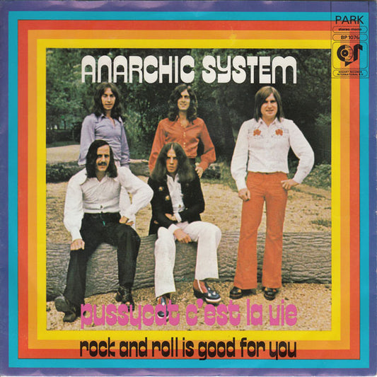 Anarchic System - Pussy Cat C'Est La Vie 25473 Vinyl Singles Goede Staat