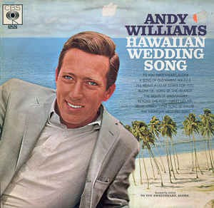 Andy Williams - Hawaiian Wedding Song (LP) 44956 Vinyl LP Goede Staat