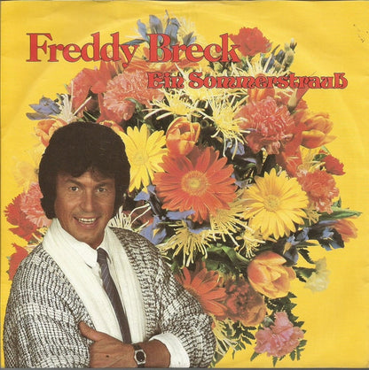 Freddy Breck - Ein Sommerstrauss 21526 Vinyl Singles Goede Staat