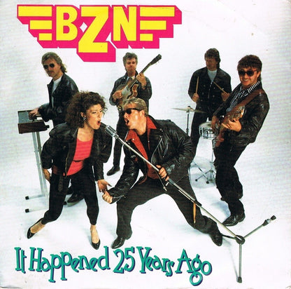 BZN - It Happened 25 Years Ago 32464 Vinyl Singles Goede Staat