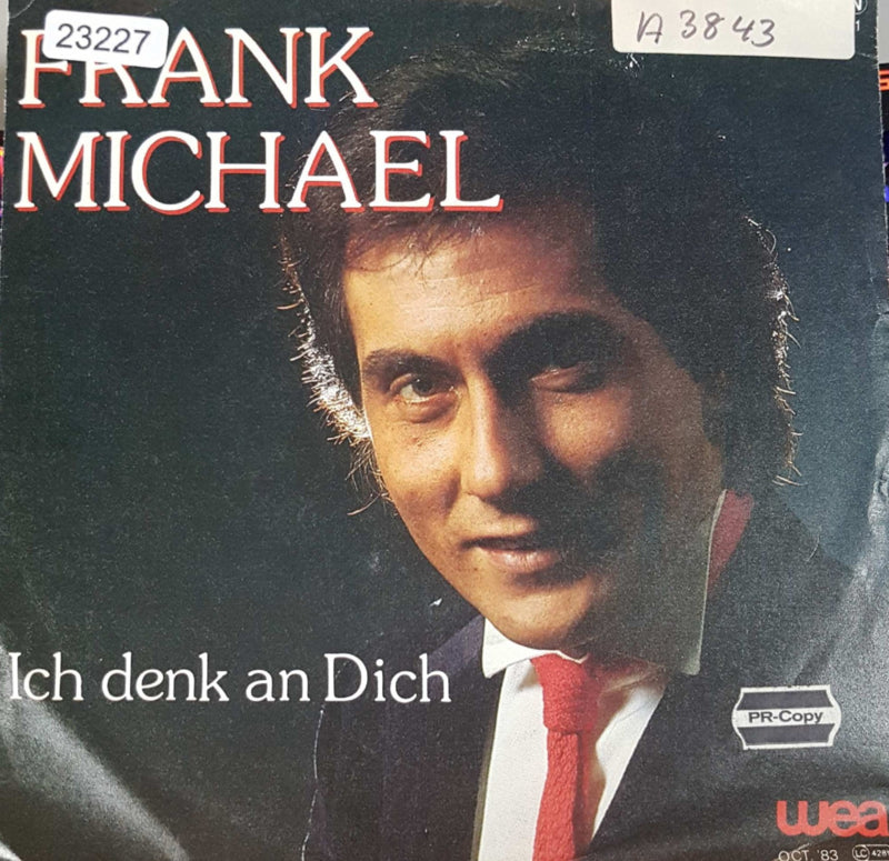 Frank Michael - Ich Denk An Dich 23227 Vinyl Singles Goede Staat