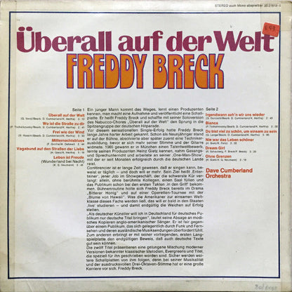 Freddy Breck - Uberall Auf Der Welt (LP) 41634 Vinyl LP Goede Staat