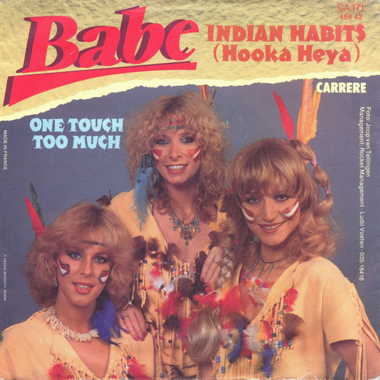 Babe - Indian Habits (Hooka Heya) 15871 25228 33576 36872 Vinyl Singles Goede Staat