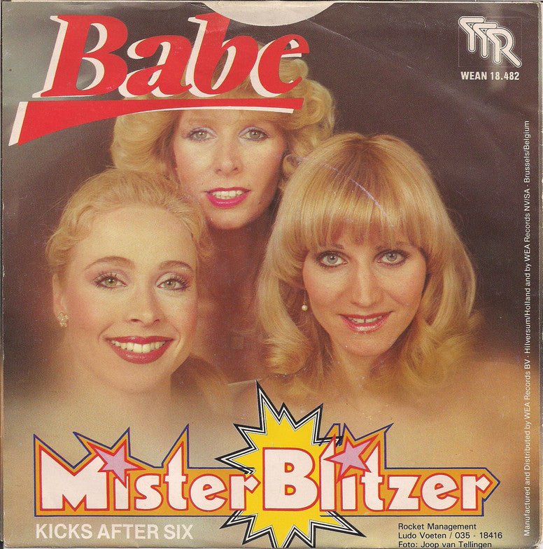 Babe - Mister Blitzer 15980 28839 30672 Vinyl Singles Goede Staat