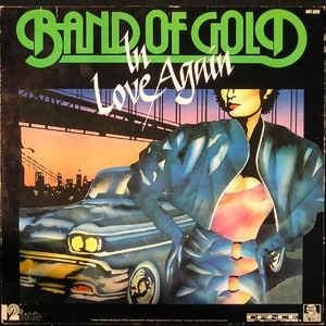 Band Of Gold - In Love Again (Maxi-Single)  42209 Maxi-Singles Goede Staat