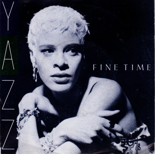 Yazz - Fine Time 22497 Vinyl Singles Goede Staat