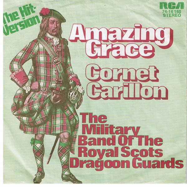 Military Band Of The Royal Scots Dragoon Guards - Amazing Grace 26457 Vinyl Singles Goede Staat