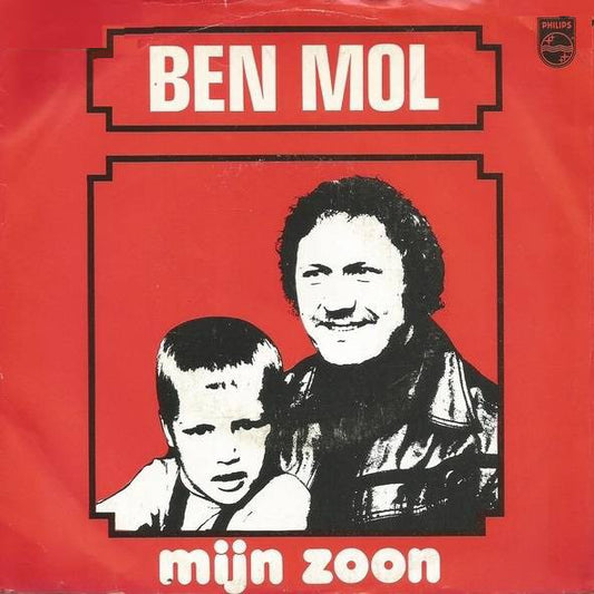 Ben Mol - Mijn Zoon 17027 Vinyl Singles Goede Staat