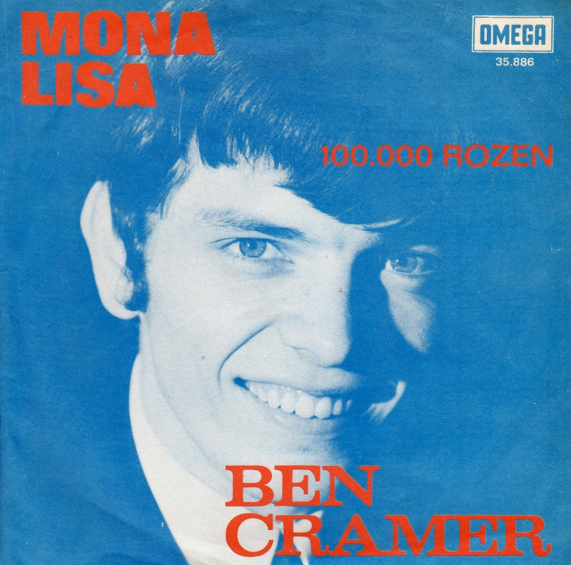 Ben Cramer - Mona Lisa 15124 Vinyl Singles Goede Staat