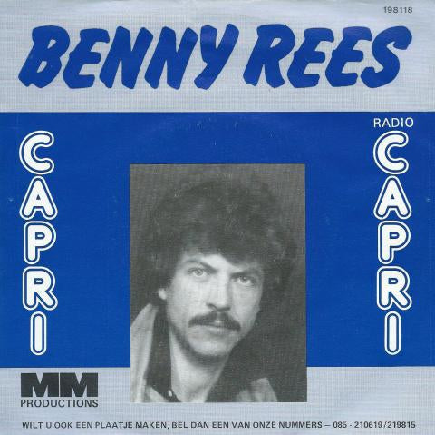 Benny Rees - Capri 06077 22564 Vinyl Singles Goede Staat