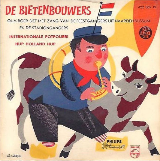 Bietenbouwers - Internationale Potpourri 13621 29266 Vinyl Singles Goede Staat