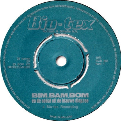 No Artist - Bim Bam Bom En De Schat Uit De Blauwe Diepzee 35481 34197 08868 10314 23102 05499 05547 16072 Vinyl Singles Goede Staat