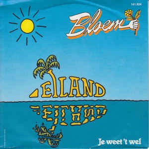 Bloem - Eiland 10138 Vinyl Singles Goede Staat