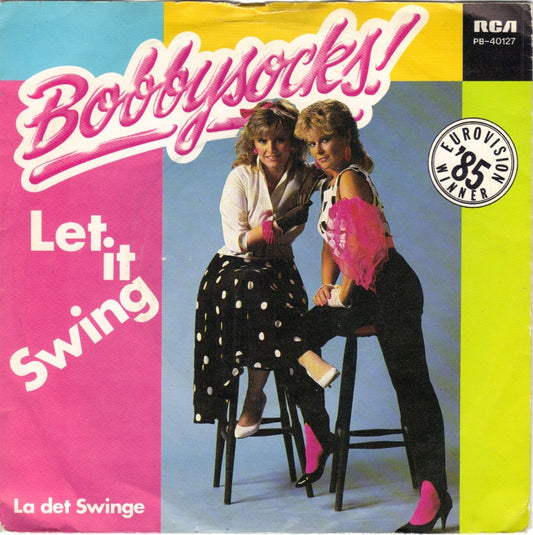 Bobbysocks - Let It Swing 39599 Vinyl Singles Goede Staat