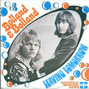 Bolland & Bolland - Leaving Tomorrow 17204 Vinyl Singles Goede Staat