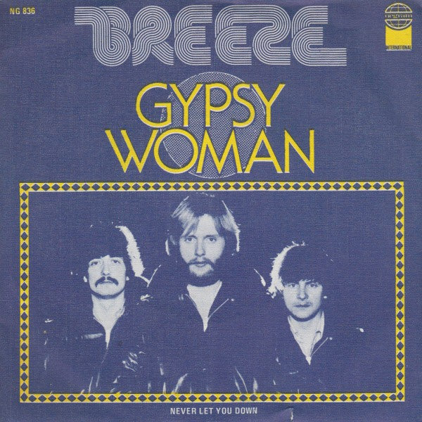 Breeze - Gypsy Woman 18125 Vinyl Singles Goede Staat