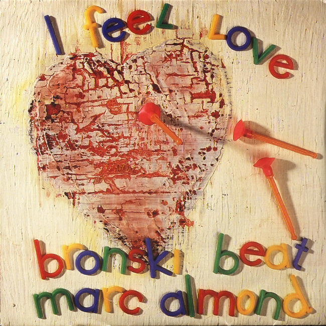 Bronski Beat, Marc Almond - I Feel Love 03799 Vinyl Singles Goede Staat