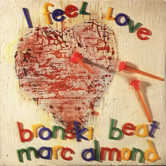 Bronski Beat, Marc Almond - I Feel Love 03799 Vinyl Singles Goede Staat