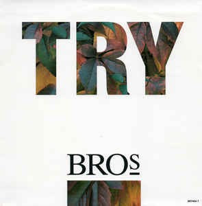 Bros - Try 17590 Vinyl Singles Goede Staat