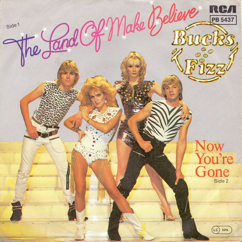 Bucks Fizz - The Land Of Make Believe 15552 Vinyl Singles Goede Staat