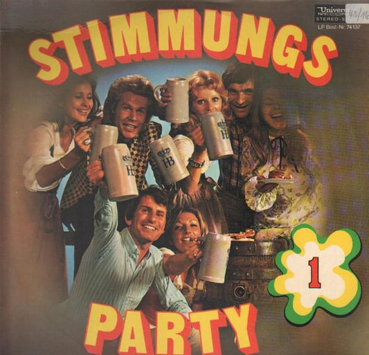 Various - Stimmungs Party (LP) 44090 Vinyl LP Goede Staat