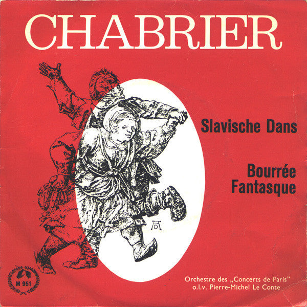 Chabrier - Slavische Dans 6307 Vinyl Singles Goede Staat