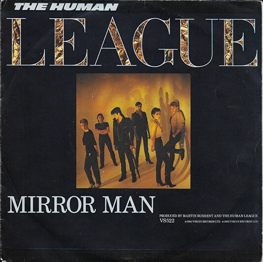 Human League - Miror Man 12806 Vinyl Singles Goede Staat