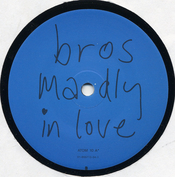 Bros - Madly In Love 22964 Vinyl Singles Goede Staat