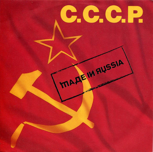 C.C.C.P. - Made In Russia 39070 Vinyl Singles Goede Staat