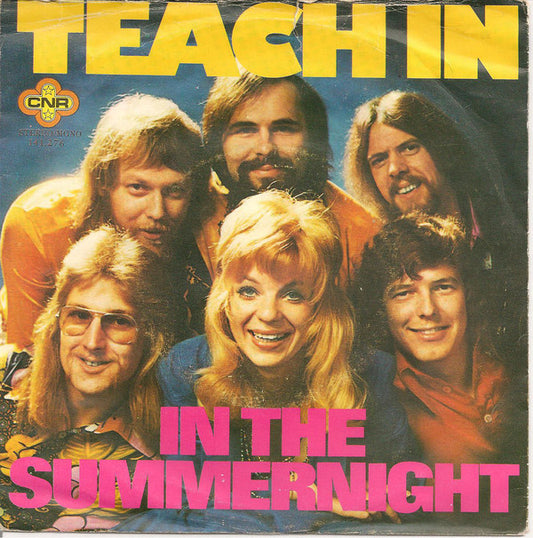 Teach-In - In The Summernight 26162 Vinyl Singles Goede Staat