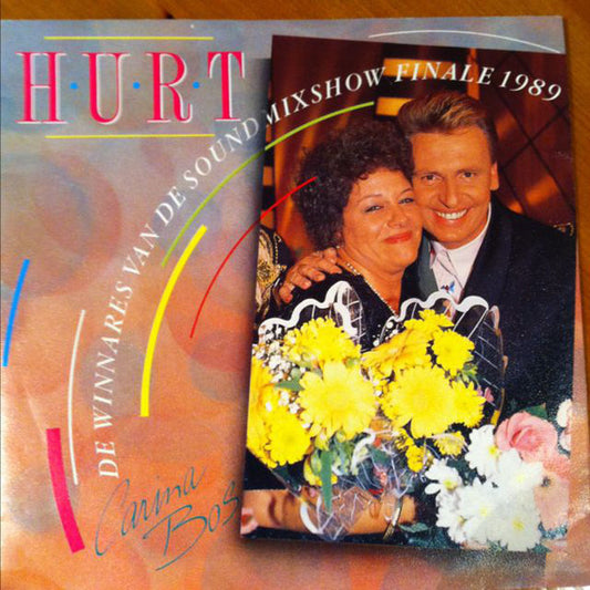 Carina Bos - Hurt 01275 Vinyl Singles Goede Staat