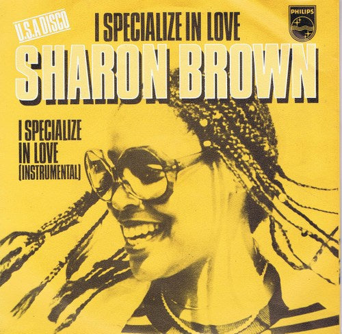 Sharon Brown - I Specialize In Love 07509 28475 Vinyl Singles Goede Staat