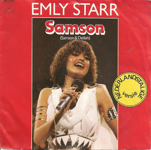 Emly Starr - Samson 30680 Vinyl Singles Goede Staat