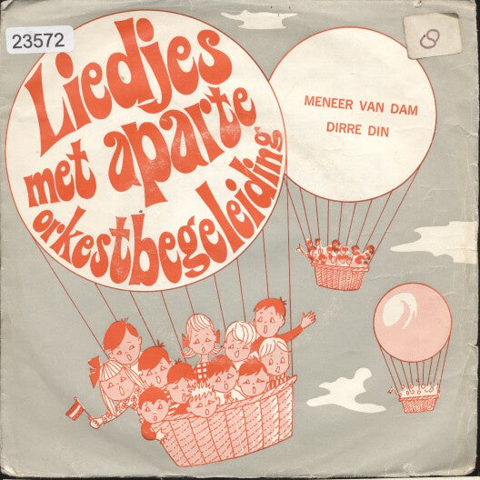 Benny Vreden - Meneer van Dam 23572 Vinyl Singles Goede Staat