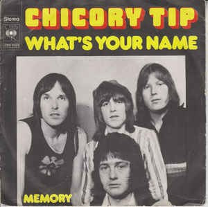 Chicory Tip - What's Your Name 17167 Vinyl Singles Goede Staat