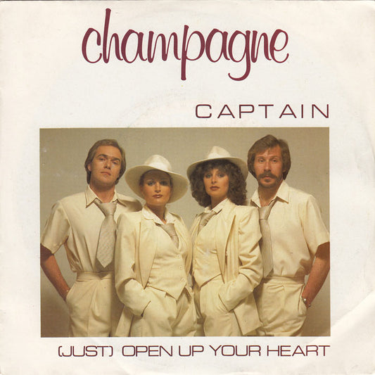 Champagne - Captain Vinyl Singles Goede Staat